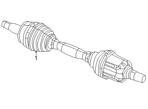 2024 Dodge Hornet Front Axle Diagram