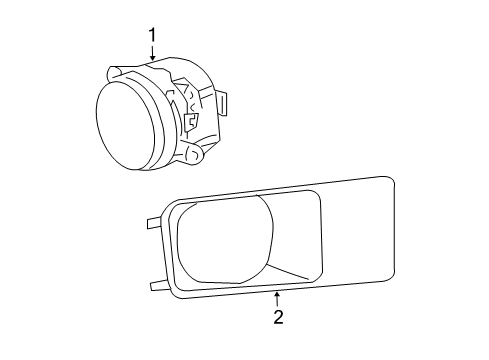 2007 Chrysler 300 Fog Lamps Diagram