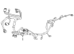 Chrysler Battery Cable Diagram - 68066253AC