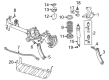 Jeep Track Bar Diagram - 52088305AB