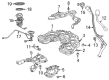Jeep Grand Cherokee Fuel Filler Neck Diagram - 52124611AJ