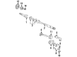 Chrysler Steering Column Seal Diagram - 4470216