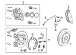 Jeep Brake Disc Diagram - 52128411AB