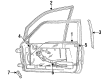 2001 Dodge Ram 2500 Window Regulator Diagram - 55075813
