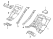 Jeep Floor Pan Diagram - 68298304AC