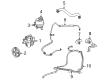 Chrysler Sebring Power Steering Hose Diagram - 68143979AB