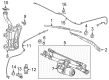 Chrysler Wiper Blade Diagram - 68241704AA