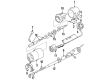 Chrysler Executive Limousine Ignition Lock Assembly Diagram - 4378168