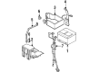 Chrysler Sebring Battery Cable Diagram - 4608415AB