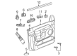 2004 Dodge Ram 3500 Weather Strip Diagram - 55276897AF