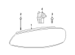 Chrysler Sebring Headlight Diagram - 4806039AF