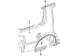 1993 Chrysler LeBaron Door Moldings Diagram - 5015513AA