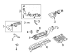 Jeep Catalytic Converter Diagram - 52059681AE