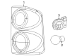 Ram Dakota Light Socket Diagram - 68060364AB