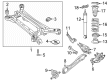 Chrysler Voyager Crossmember Bushing Diagram - 68273441AA