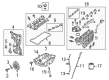 Jeep Intake Manifold Gasket Diagram - 5281990AA