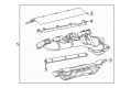 Jeep Exhaust Manifold Diagram - 68591586AA