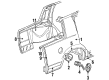 Chrysler Imperial Fuel Door Release Cable Diagram - 4416965