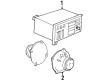 1999 Dodge Neon Car Speakers Diagram - 5269404