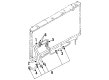 Chrysler Sebring Transmission Oil Cooler Hose Diagram - MB906440