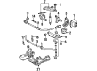 Chrysler Ball Joint Diagram - 5015453AA