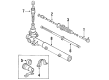 Chrysler LeBaron Rack And Pinion Diagram - R0400230