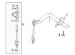 Dodge Ram 1500 Sway Bar Bushing Diagram - 52106590AC
