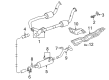 Dodge Tail Pipe Diagram - 55366750AD