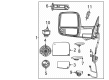 Ram 1500 Side Marker Light Diagram - 68620525AB