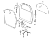 Dodge Window Regulator Diagram - 55276207AD