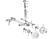 1990 Dodge Colt Wheel Bearing Diagram - MB515922