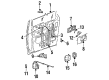 Chrysler New Yorker Door Latch Assembly Diagram - 4719252