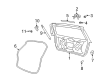 Dodge Journey Door Seal Diagram - 5076880AA