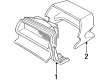 1989 Dodge Shadow Light Socket Diagram - 4400822