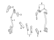 Ram 2500 Seat Belt Diagram - 5KQ431K2AB