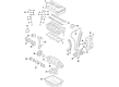 Dodge Oil Pump Diagram - 5047989AC