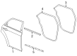 Dodge Charger Weather Strip Diagram - 5065334AF