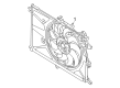Jeep Renegade Cooling Fan Assembly Diagram - 68552370AA