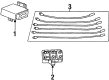 1995 Dodge Neon Engine Control Module Diagram - R4874163
