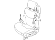 2000 Chrysler Sebring Seat Belt Diagram - PW61LAZAF