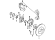 1994 Dodge Colt Brake Caliper Piston Diagram - MB699475