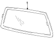1997 Dodge Ram 3500 Weather Strip Diagram - 55134610