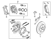 Dodge Ram 1500 Brake Line Diagram - 55398155AB