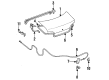 Dodge Colt Door Latch Assembly Diagram - MB819904