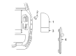 Dodge Tail Light Diagram - 55055271