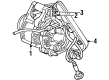 Chrysler Prowler Alternator Diagram - 4868402AA