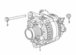 Jeep Cherokee Alternator Diagram - 56029745AB