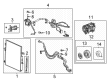 Jeep A/C Service Cap Diagram - 68354227AA