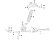 Dodge Viper Sway Bar Kit Diagram - 5290035AC