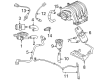 Jeep PCV Valve Diagram - 5037831AA